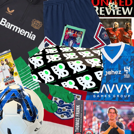 Kid's Black Friday Ultimate Football Mystery Box (10 Items)