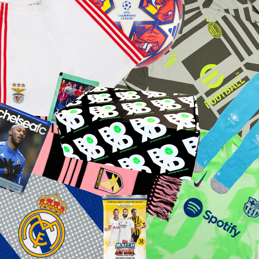 Kid's Black Friday Ultimate Football Mystery Box (10 Items)