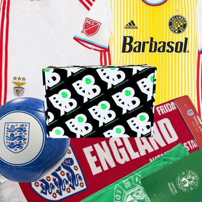Kid's Ultimate Summer Mystery Football Box (5 Items)