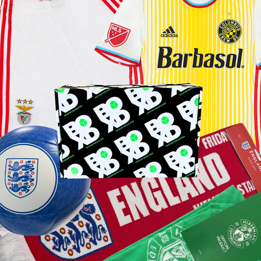 Men's Ultimate Summer Mystery Football Box (5 Items)
