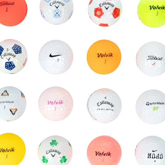 Premium Brands Lake Golf Balls (100 Bulk Box)