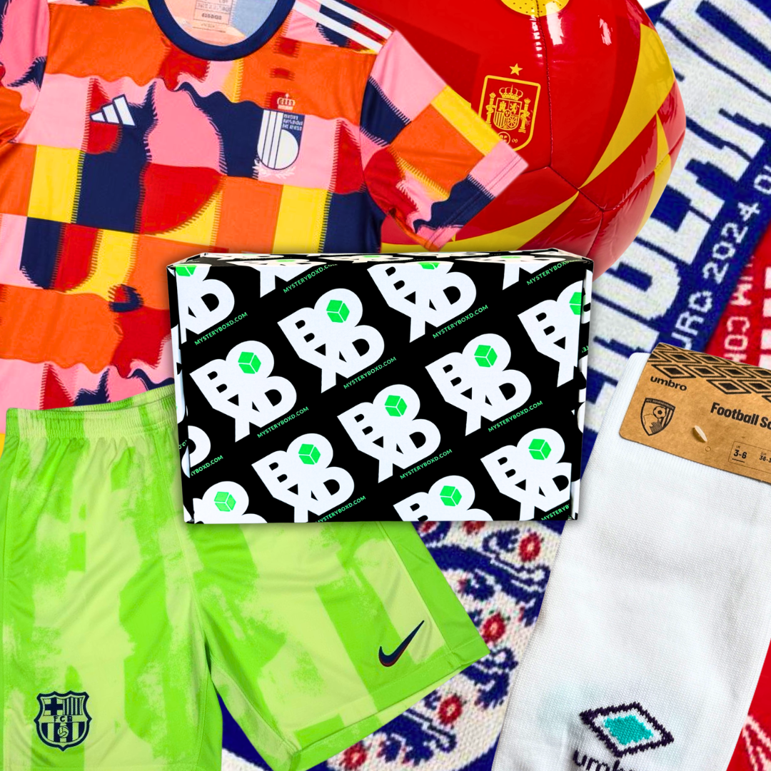Men's Ultimate Summer Mystery Football Box (5 Items)
