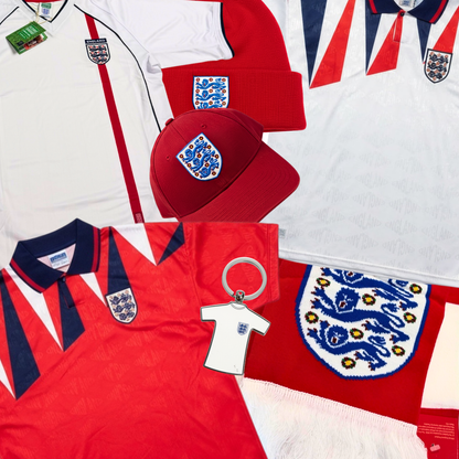Men's Ultimate England Retro Mystery Box (3 Items)