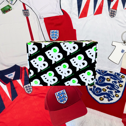 Men's Ultimate England Retro Mystery Box (3 Items)