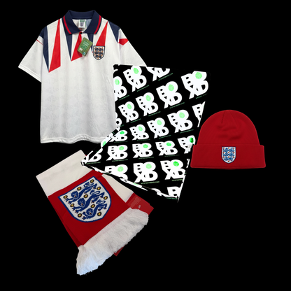 Men's Ultimate England Retro Mystery Box (3 Items)