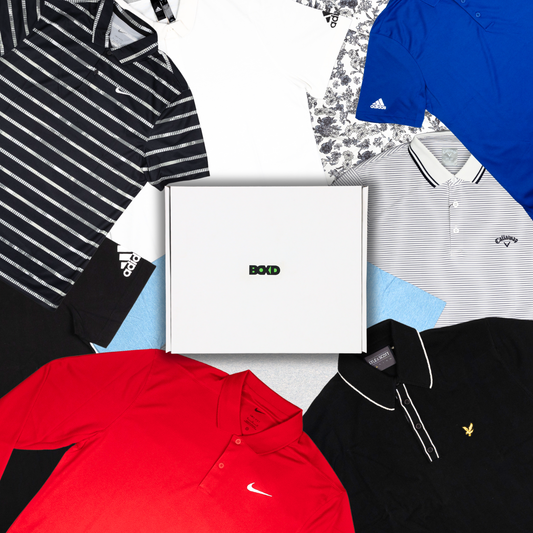 Men's Golf Polo Shirt Mystery Box