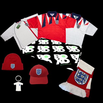 Men's Ultimate England Retro Mystery Box (3 Items)