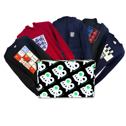 Men's England Football Jacket Mystery Box