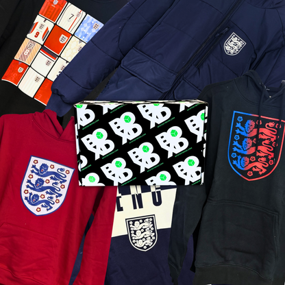 Men's England Football Jacket Mystery Box