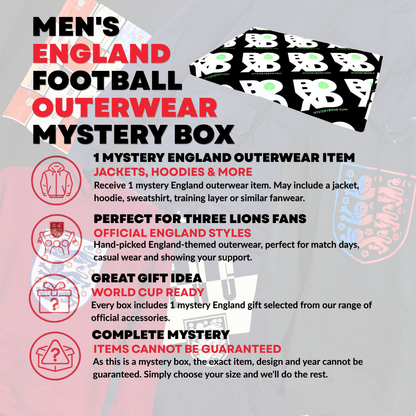 Men's England Football Jacket Mystery Box