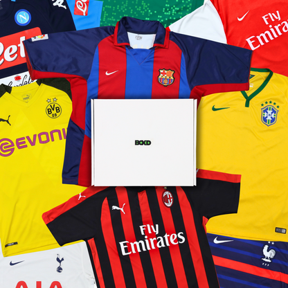 Kid's Ultimate Mystery Football Box (5 Items)