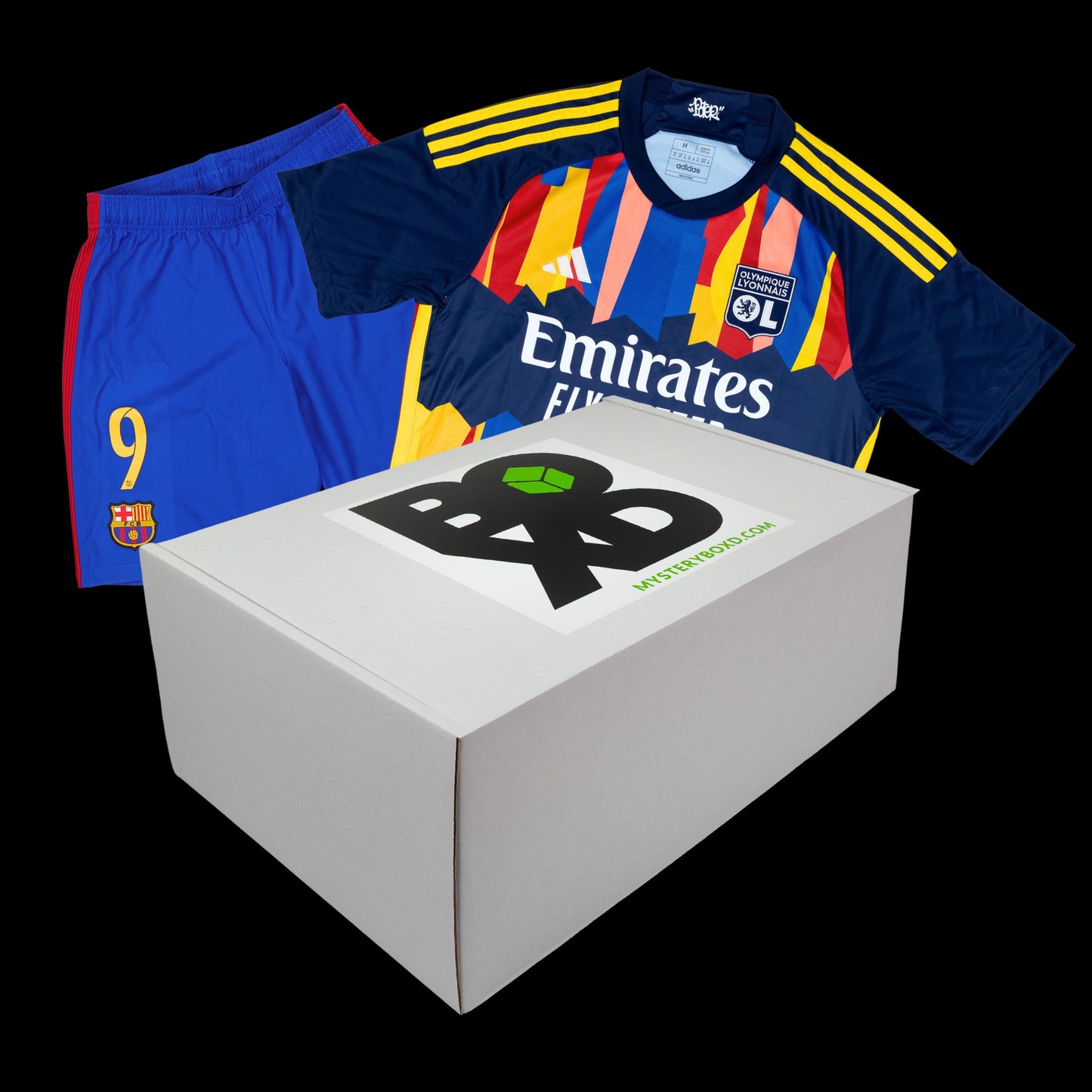 Kid's Football Mystery Gift Plus Box