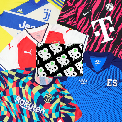 Women's Football Shirt Mystery Box