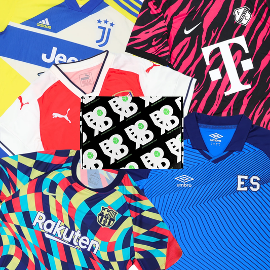 Women's Football Shirt Mystery Box