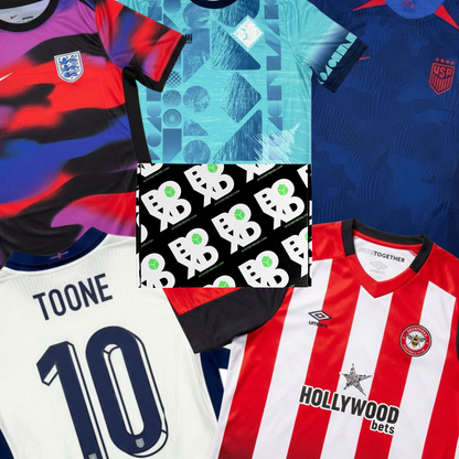 Women's Football Shirt Mystery Box