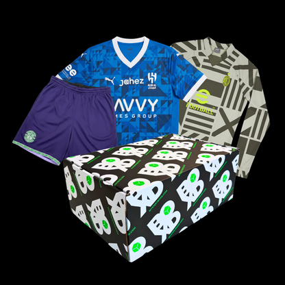 Kid's Pre Season Football Mystery Box