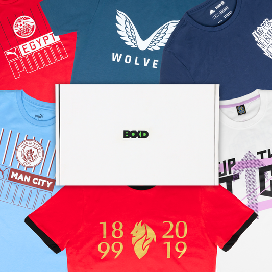 Men's Football Lifestyle T-Shirt Mystery Box