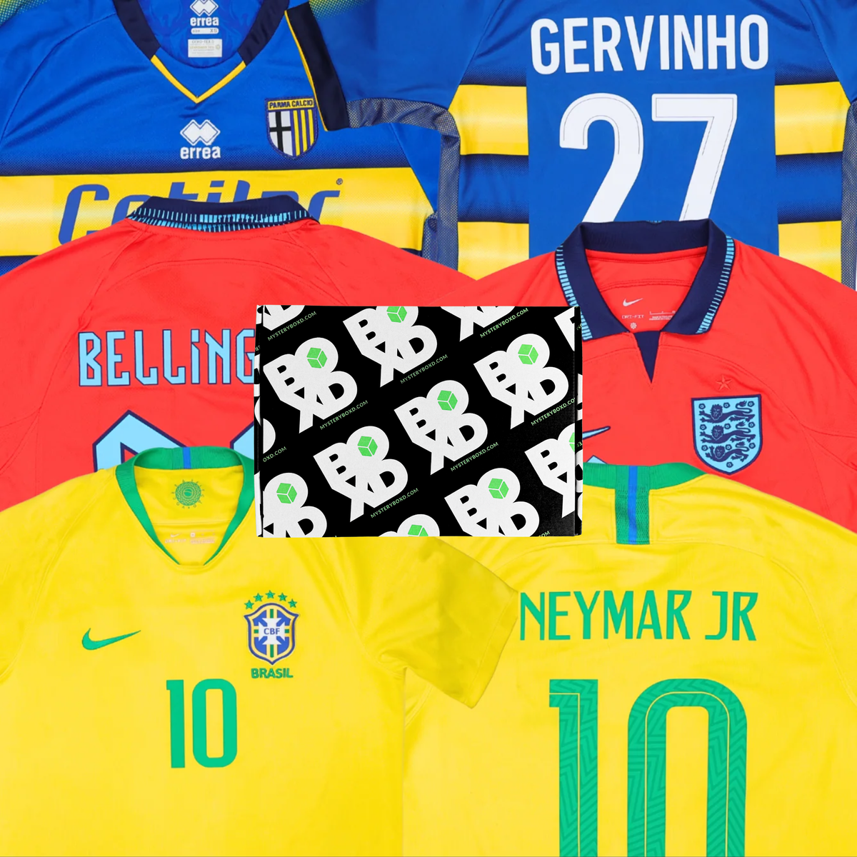 Men’s Nameplate Football Shirt Mystery Box