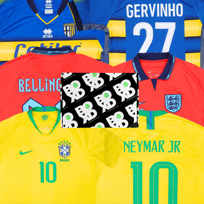 Men’s Nameplate Football Shirt Mystery Box
