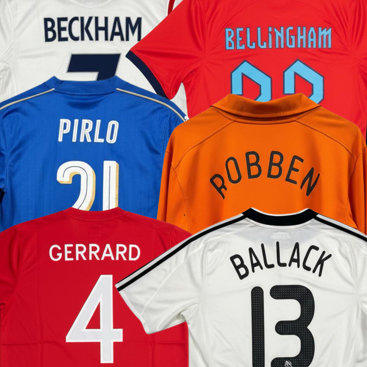 Kid's Legend Football Shirt Mystery Box