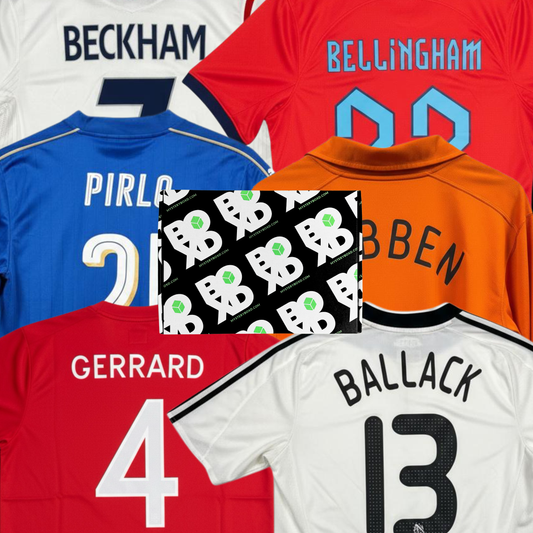 Men’s Legend Football Shirt Mystery Box