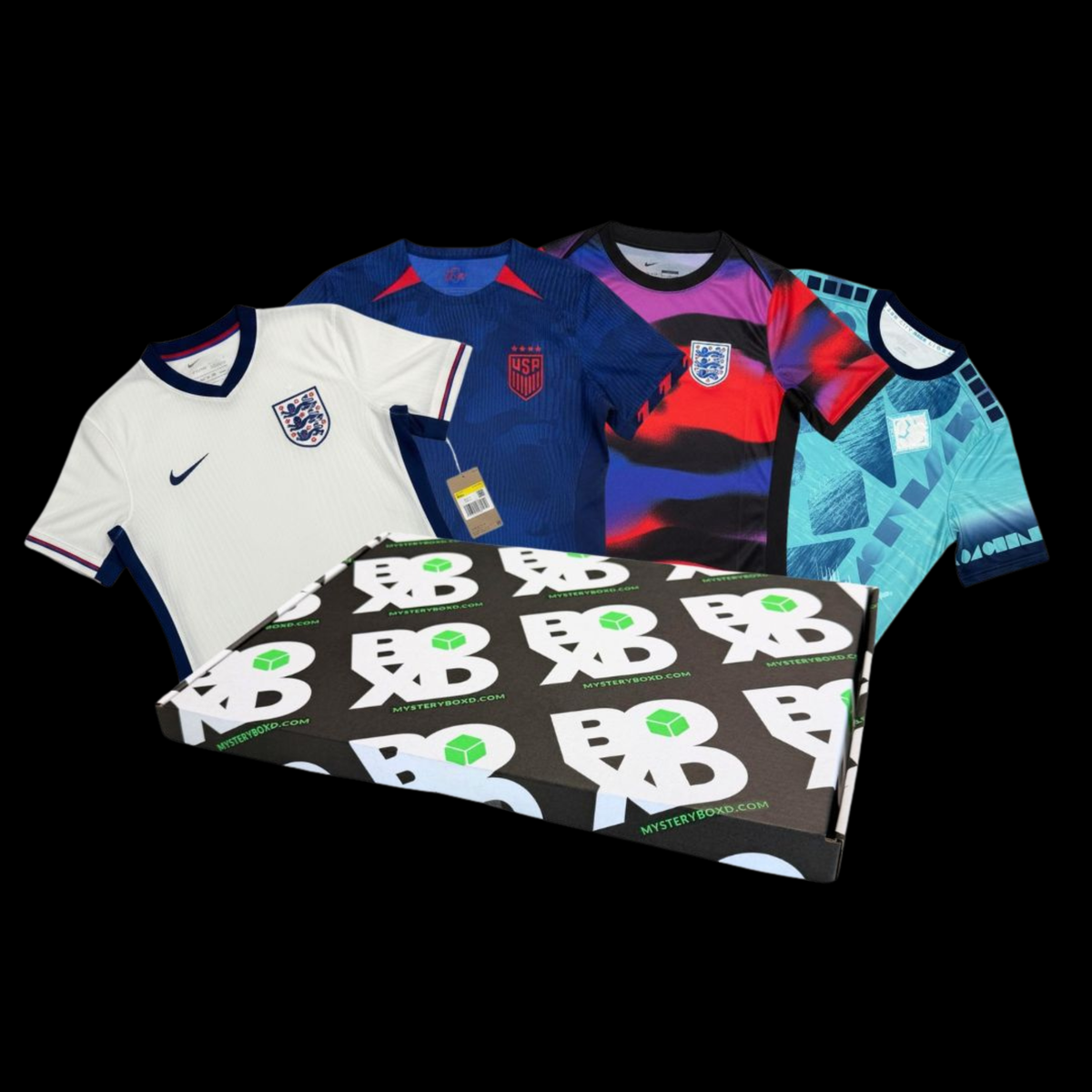 Women's Ultimate Mystery Football Box (5 Items)
