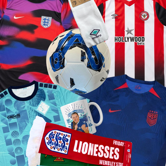 Women's Football Mystery Gift Plus Box