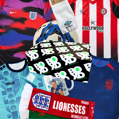 Women's Football Mystery Gift Plus Box