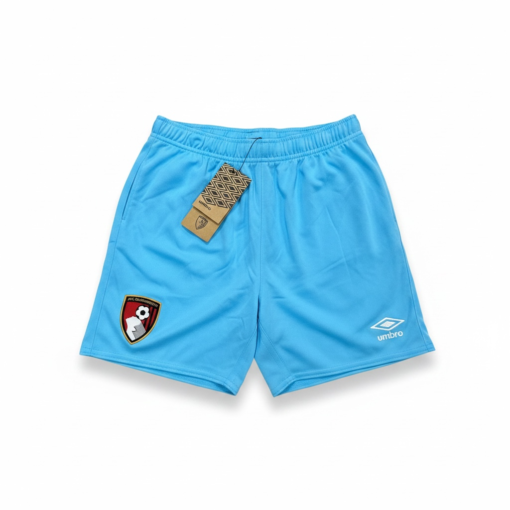 AFC Bournemouth GK Aqua Shorts - With Tags