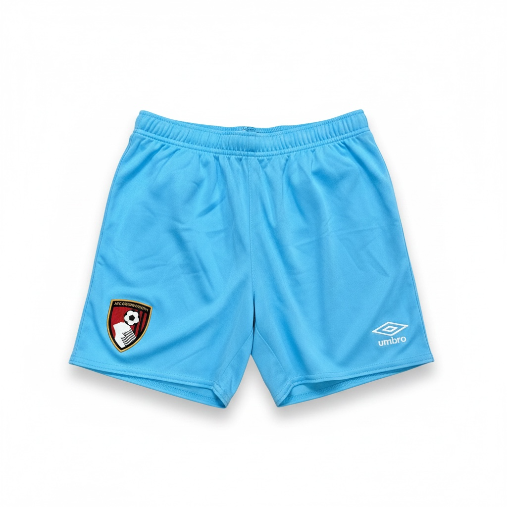 AFC Bournemouth GK Aqua Shorts - Front