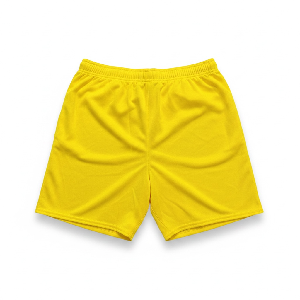 AFC Bournemouth GK Yellow Shorts - Back