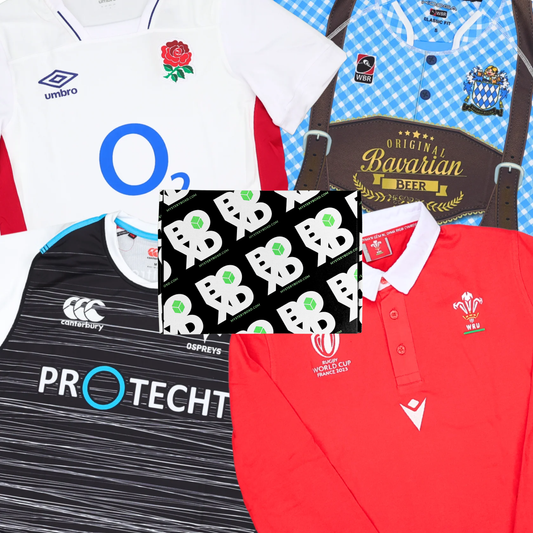 Men’s Rugby Shirt Mystery Box