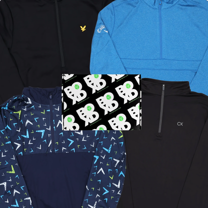 Kid's Golf Midlayer Mystery Box