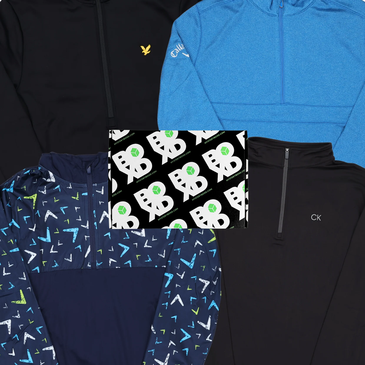 Men's Golf Midlayer Mystery Box