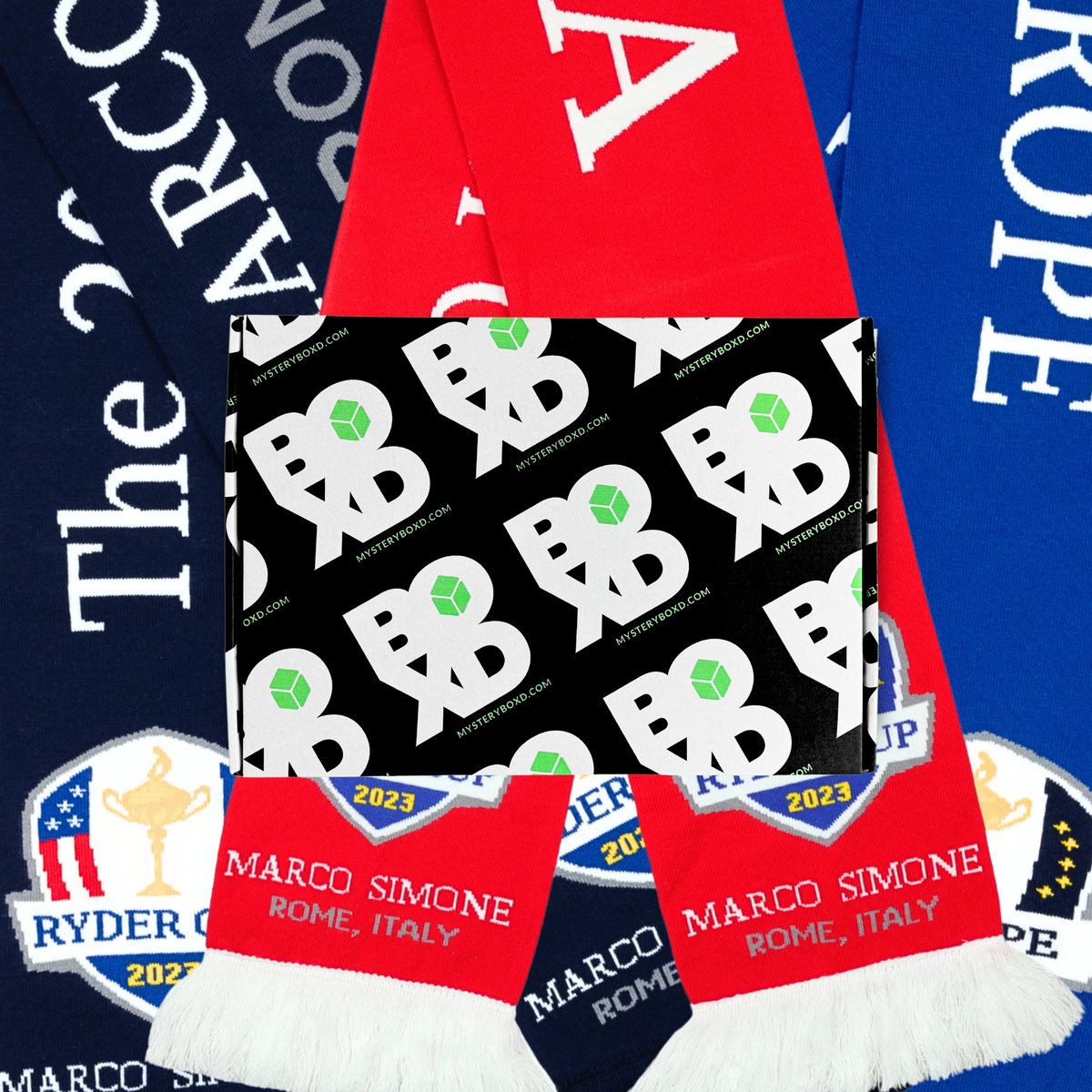 Golf Scarf Mystery Box