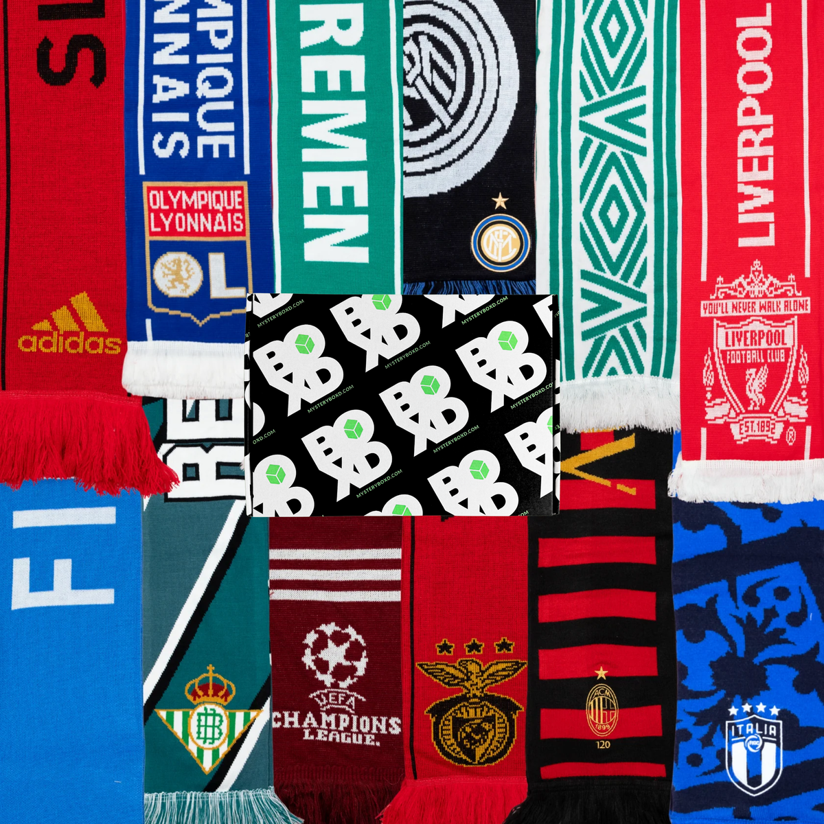 Football Scarf Mystery Box