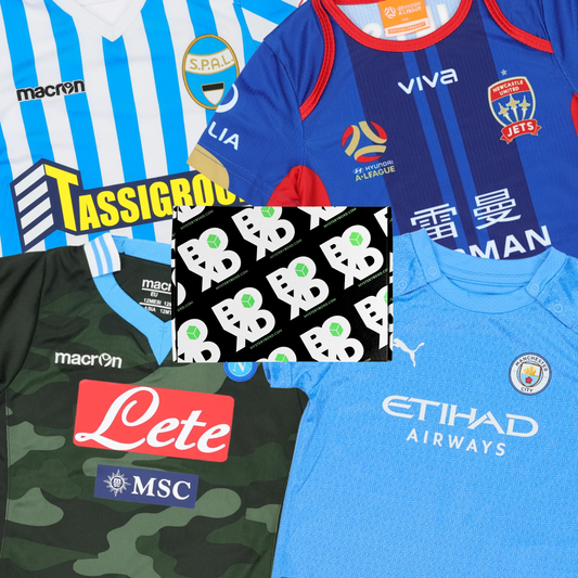 Infants Football Shirt Mystery Box