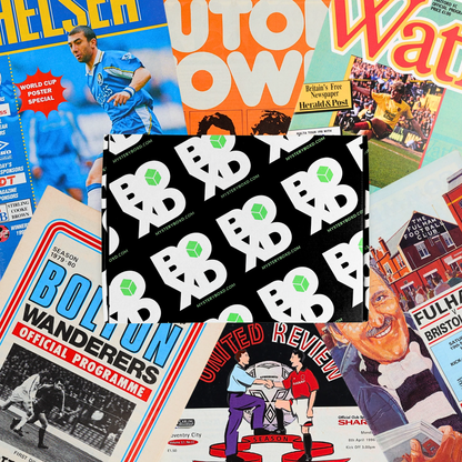 Retro Football Programmes Mystery Box
