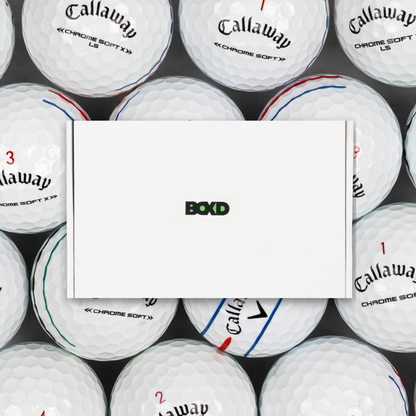 Callaway Chrome Soft Triple Track Lake Golf Balls Mystery Box