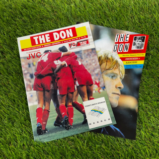 Aberdeen Retro Football Programmes Pack