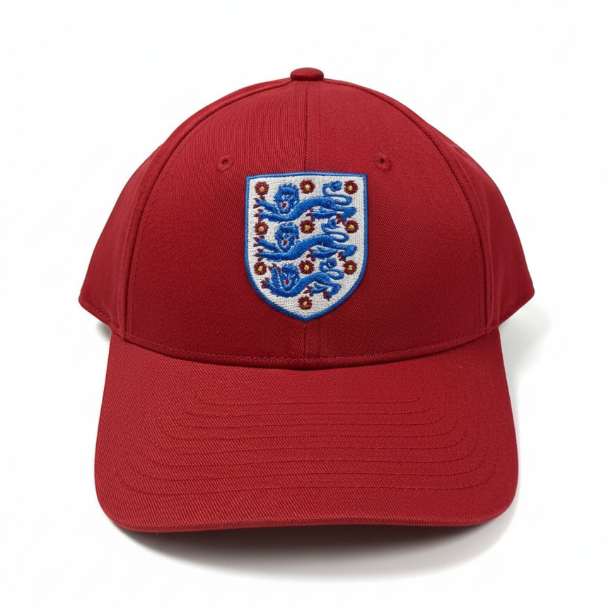 England Red Cap - Front