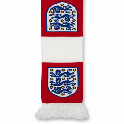 England Football Scarf Red - Back