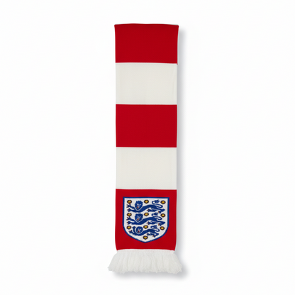England Football Scarf Red - Front
