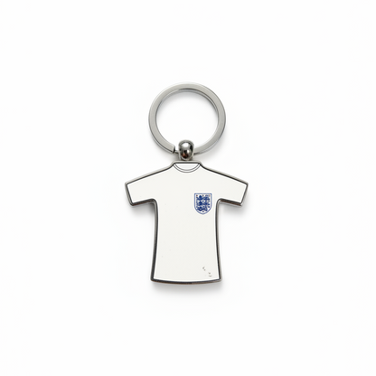England Shirt Keyring - Front