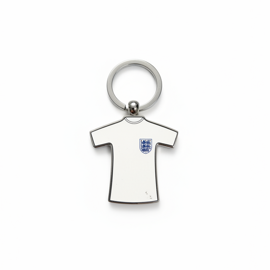 England Shirt Keyring - Front