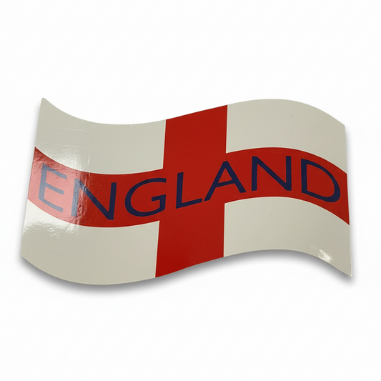 England Unknown Magnetic Flag - One Size - Front