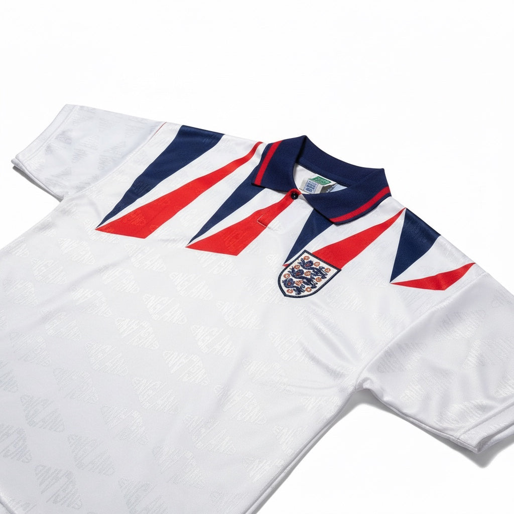 England 1990 Home Football Shirt
