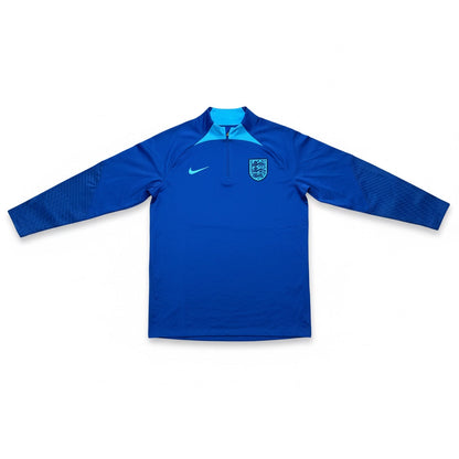 England 2022-23 Strike Dri-FIT 1/4 Zip Training Top