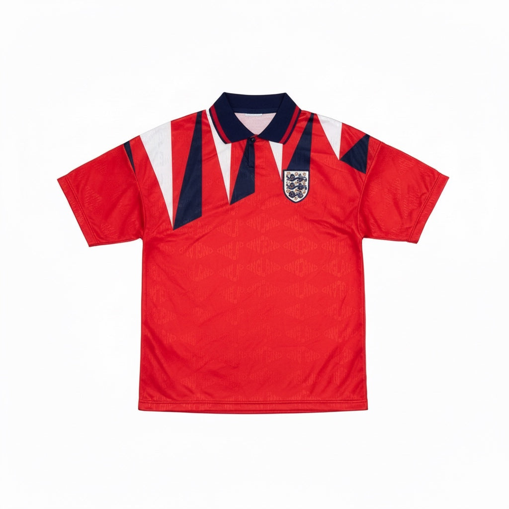 England 1990 Away Football Shirt