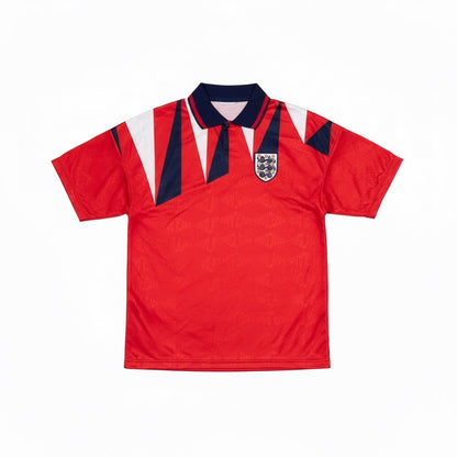 England 1990 Away Football Shirt